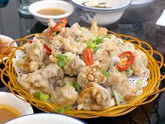 椒盐田鸡-合味土鸡火锅(中海世贸花园金碧庄店)