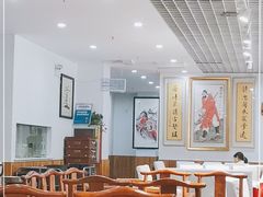 大堂-大草原清真饭庄(沙河店)