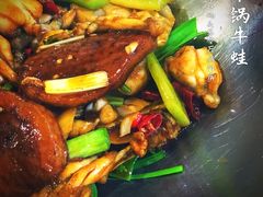 干锅牛蛙-香港仔茶餐厅(凤阳店)