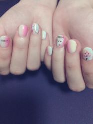 -Momo nail 日系美甲