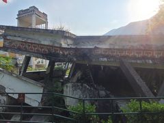 -四川汶川特大地震漩口中学遗址