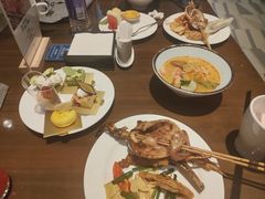 -北京希尔顿逸林酒店-逸轩西餐厅-自助餐厅