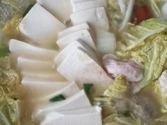 杭白菜豆腐汤-關東雪东北菜(中庚漫游城店)