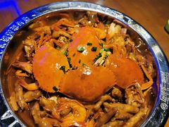 -胖哥俩肉蟹煲(万国店)