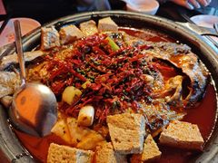 -探鱼·鲜青椒爽麻烤鱼(广州欣荣广场店)