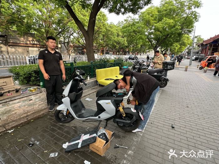 九号电动车(安定门内大街店)图片