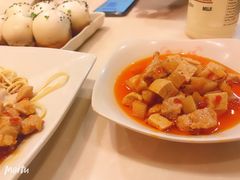 笋丁辣酱浇头-东泰祥生煎馆(重庆北路店)