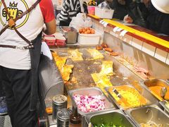 自助取餐区-四环冷面王(西单华威约饭街店)