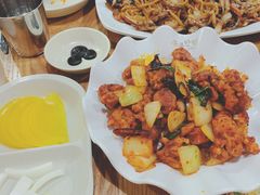 糖醋肉-香港饭店0410(弘大店)