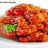 应该是最早最火的韩国炸鸡了