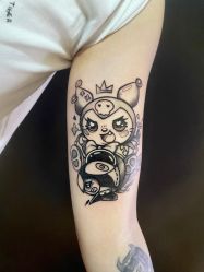点击看大图 -MDZ STORE·TATTOO·耳饰