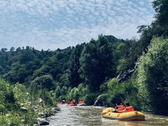 -紫荆关长城漂流