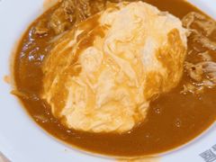 牛肉烩蛋包饭-COCO壱番屋(北京平安国际金融中心店)