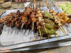 -海波肉串(金顶山大街店)