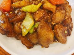 外婆烧茄子-北平小馆·烤鸭·家常菜(磨房北里店)