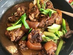 红烧羊肉砂锅-道道鲜·崇明私房菜(五角场店)