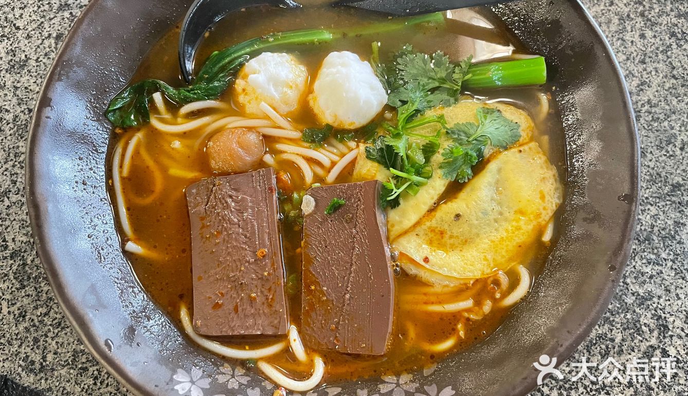 除了火鍋還有台式米線🍜