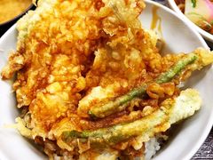 -天ぷら定食まきの(難波千日前店)