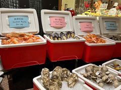 自助取餐区-韵咖啡自助餐厅(天津香格里拉店)