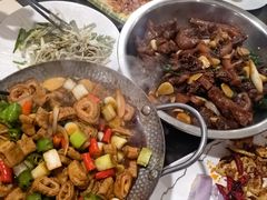 -洪沟崖张记炒鸡店(聚才路店)
