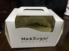 抹茶茉莉千层蛋糕-星禾悦法式千层蛋糕(大卫城店)