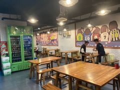 大堂-韩马老王烧烤(西二路店)