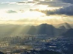 -长虫山生态公园风景林