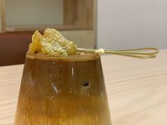 蜂巢拿铁-Jeans Coffee牛仔裤咖啡