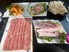 -牛味道炭火烤肉(湖前总店)