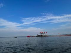 -天津东疆湾沙滩景区