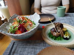 蔬菜沙拉-鮨鲸·和牛烧(三里屯店)