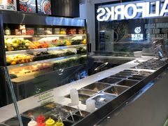 自助取餐区-CALIFORKS加州叉子轻食(朝阳门店)