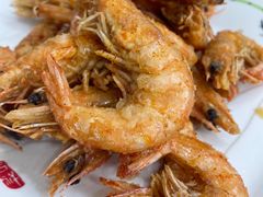 炸龙虾-聚德福海鲜家常菜(刘庄店)