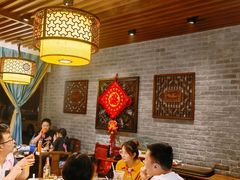 大堂-六缘蒸菜馆(蓝天花园店)