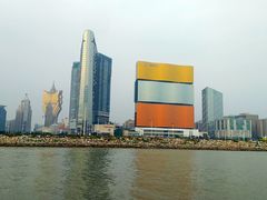 -澳门环岛游湾仔码头