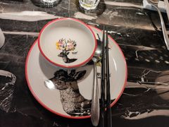 餐具摆设-新白鹿餐厅(虹桥南丰城店)