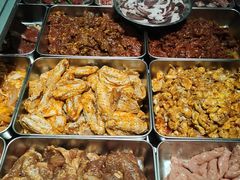 -英雄故事地摊烤肉(马驹桥店)