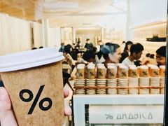 -% Arabica阿拉比卡咖啡(武康路店)