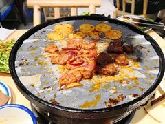 -么肆烤肉·中式自助·烤肉大排档(街道口季佳PAI店)