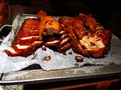 绿茶葱香烤鸡-绿茶餐厅(昌平悦荟店)