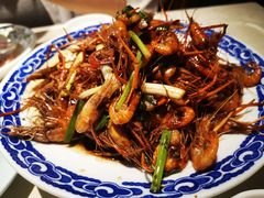 -老头儿油爆虾·三潭印月