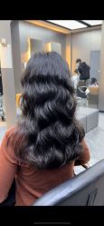 -米可造型烫发染发