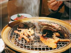 -山焱·炭火自助烤肉(周浦万达店)