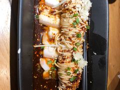 凉面蒜泥白切肉-金牌外婆家(苏州中心店)