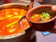贵州酸汤鱼-山石榴·贵州菜(丰盛里店)