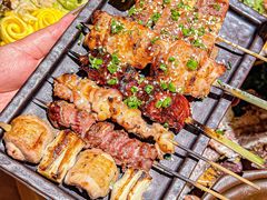 串烧拼盘六拼-炉胜·炉端烧·居酒屋