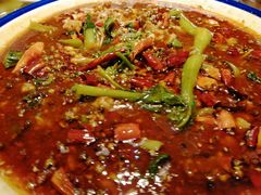 水煮肉片-椒馋小馆(绿源路店)