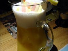 芒果乳酸绵绵多-卡朋西餐(较场西路店)