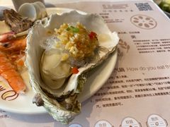 生蚝-水禾轩·海鲜蒸汽主题餐厅(拱北店)
