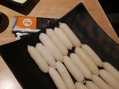 烤芝心年糕-新石器烤肉(南站店)